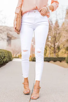 Vervet High-Rise Skinny Jeans- April Wash