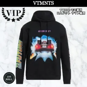 VTMNTS  |Pullovers Unisex Long Sleeves Cotton Logo Hoodies