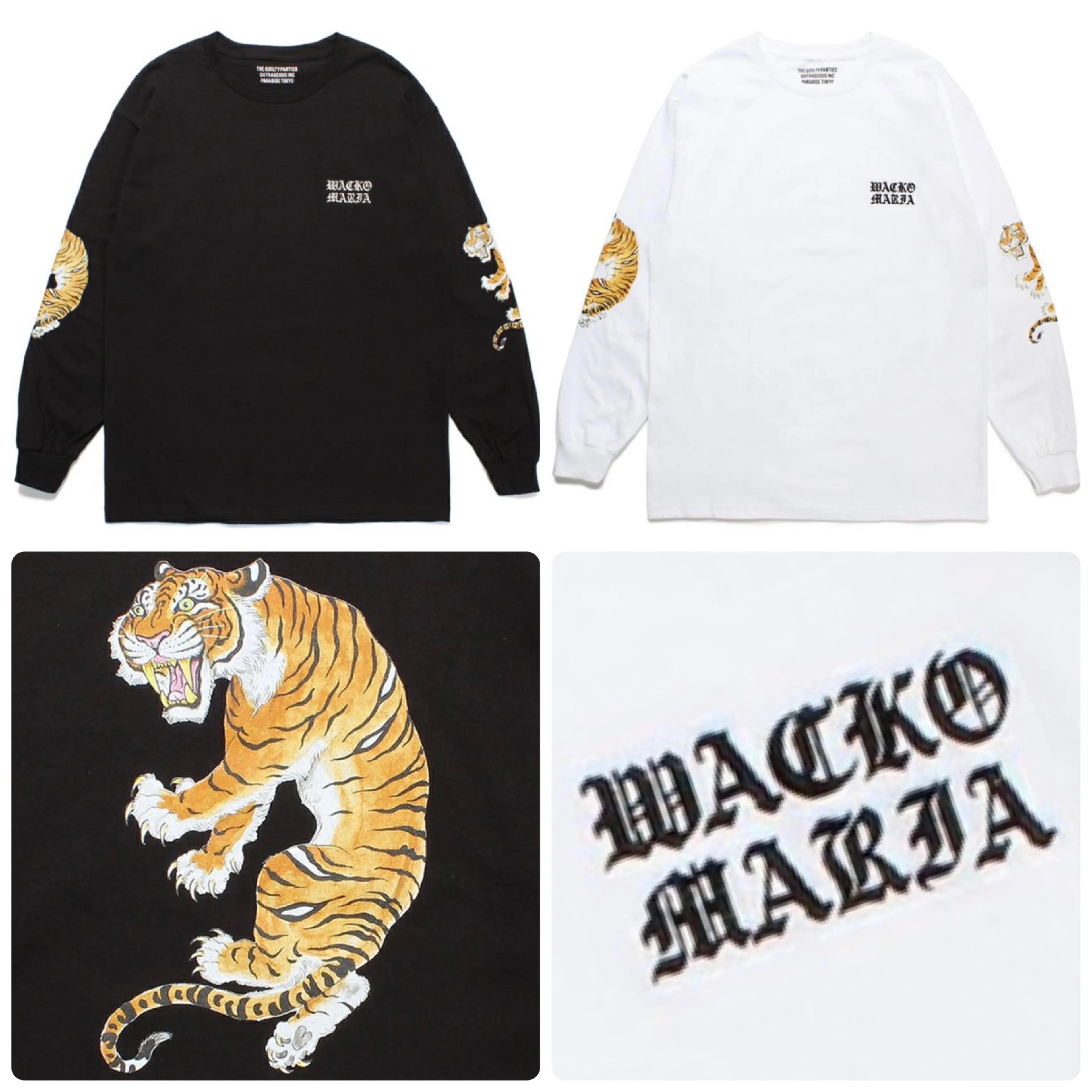 WACKO MARIA  |Crew Neck Pullovers Unisex Street Style Collaboration