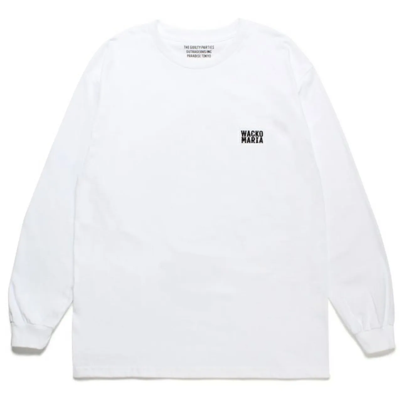 WACKO MARIA  |Crew Neck Pullovers Unisex Street Style Collaboration