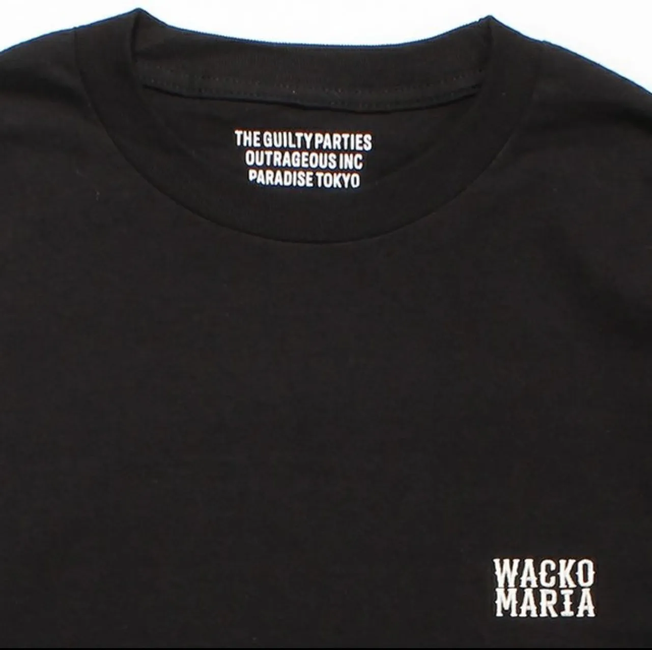 WACKO MARIA  |Crew Neck Pullovers Unisex Street Style Collaboration