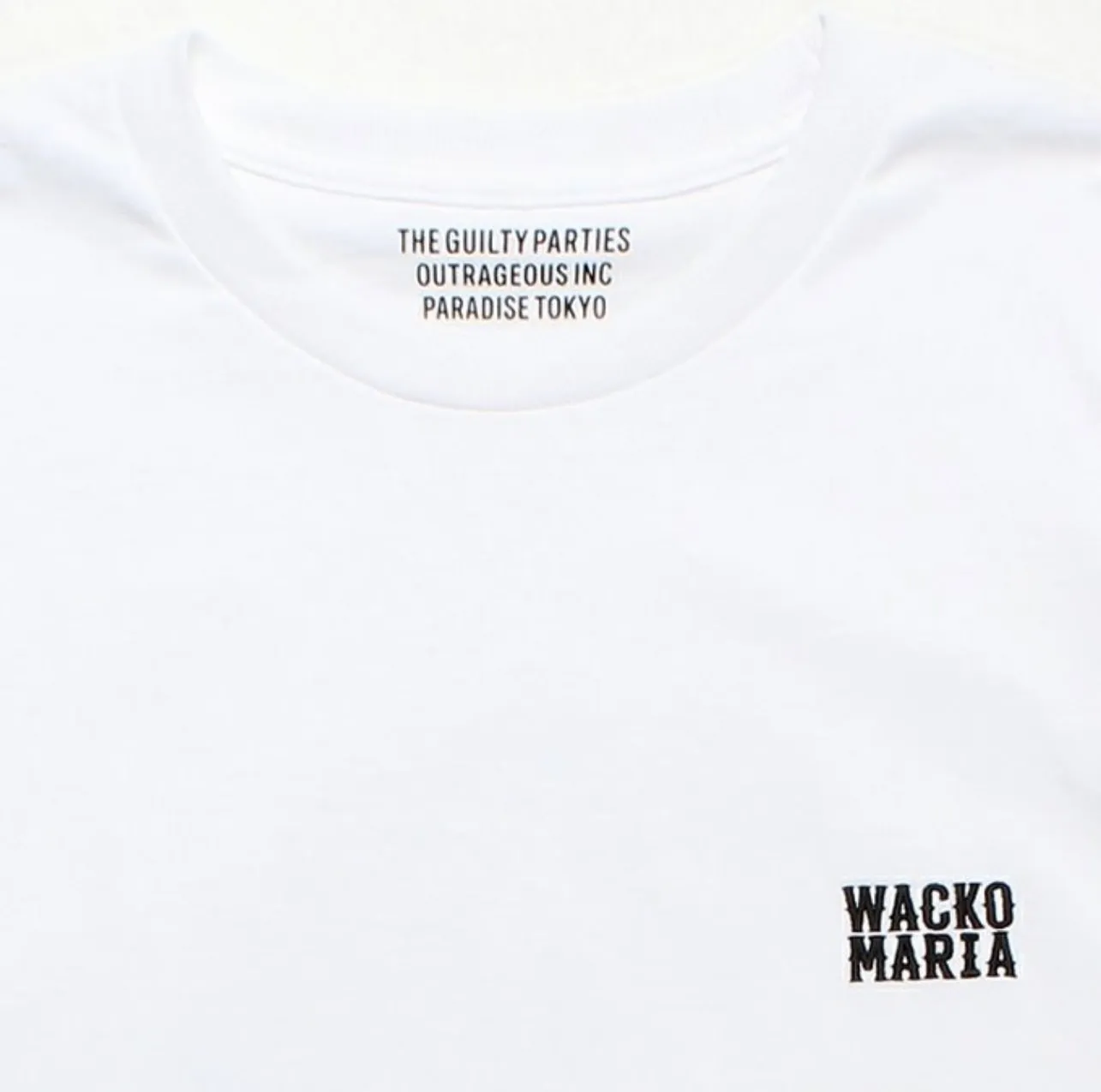 WACKO MARIA  |Crew Neck Pullovers Unisex Street Style Collaboration