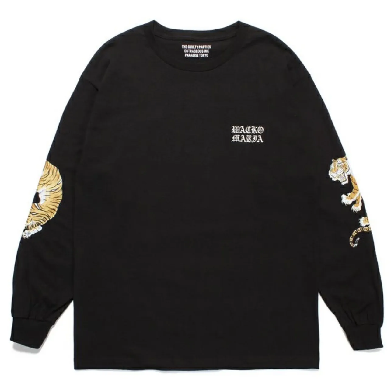 WACKO MARIA  |Crew Neck Pullovers Unisex Street Style Collaboration