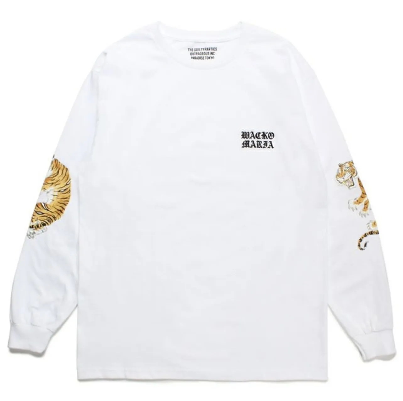 WACKO MARIA  |Crew Neck Pullovers Unisex Street Style Collaboration