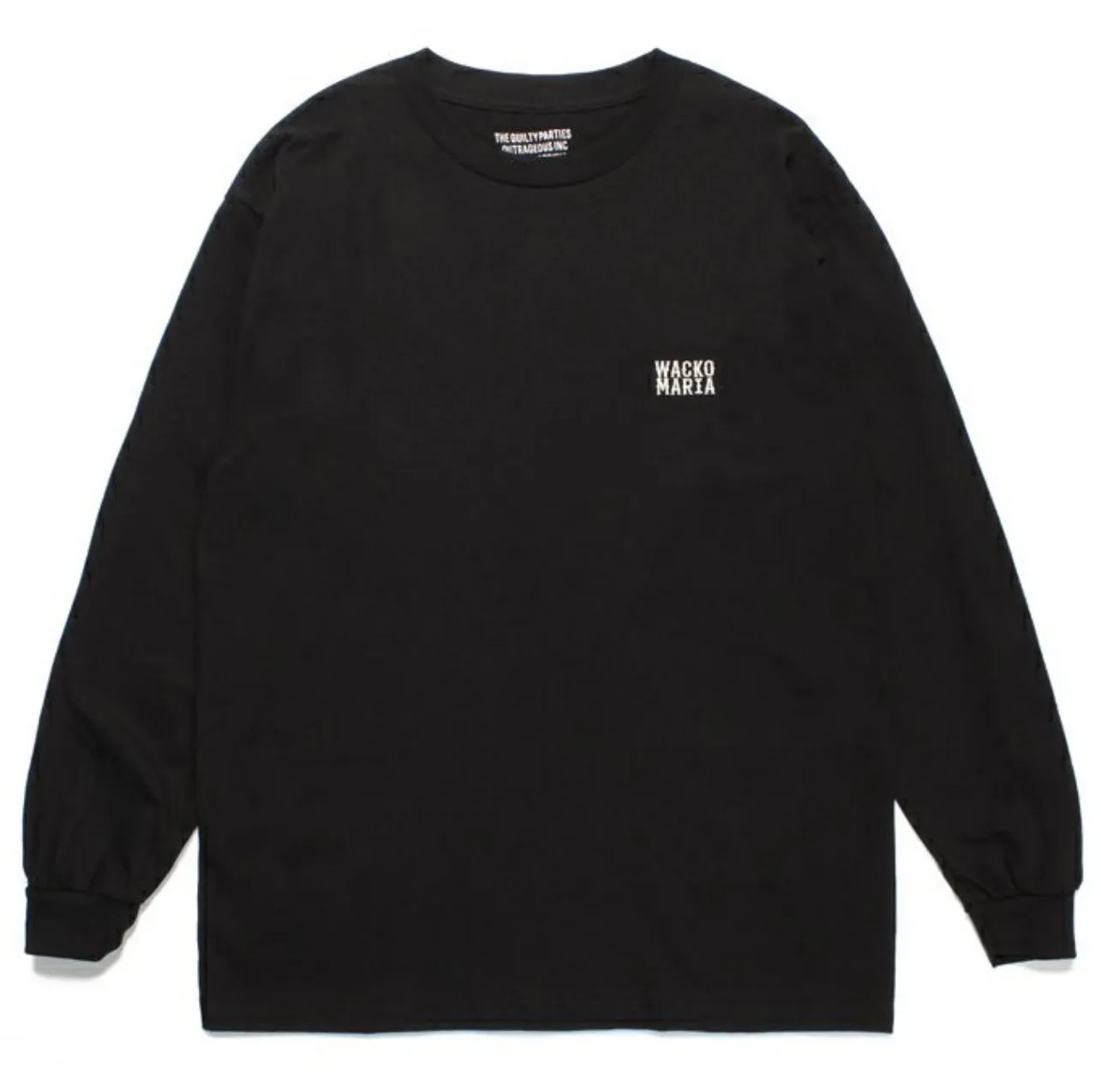 WACKO MARIA  |Crew Neck Pullovers Unisex Street Style Collaboration