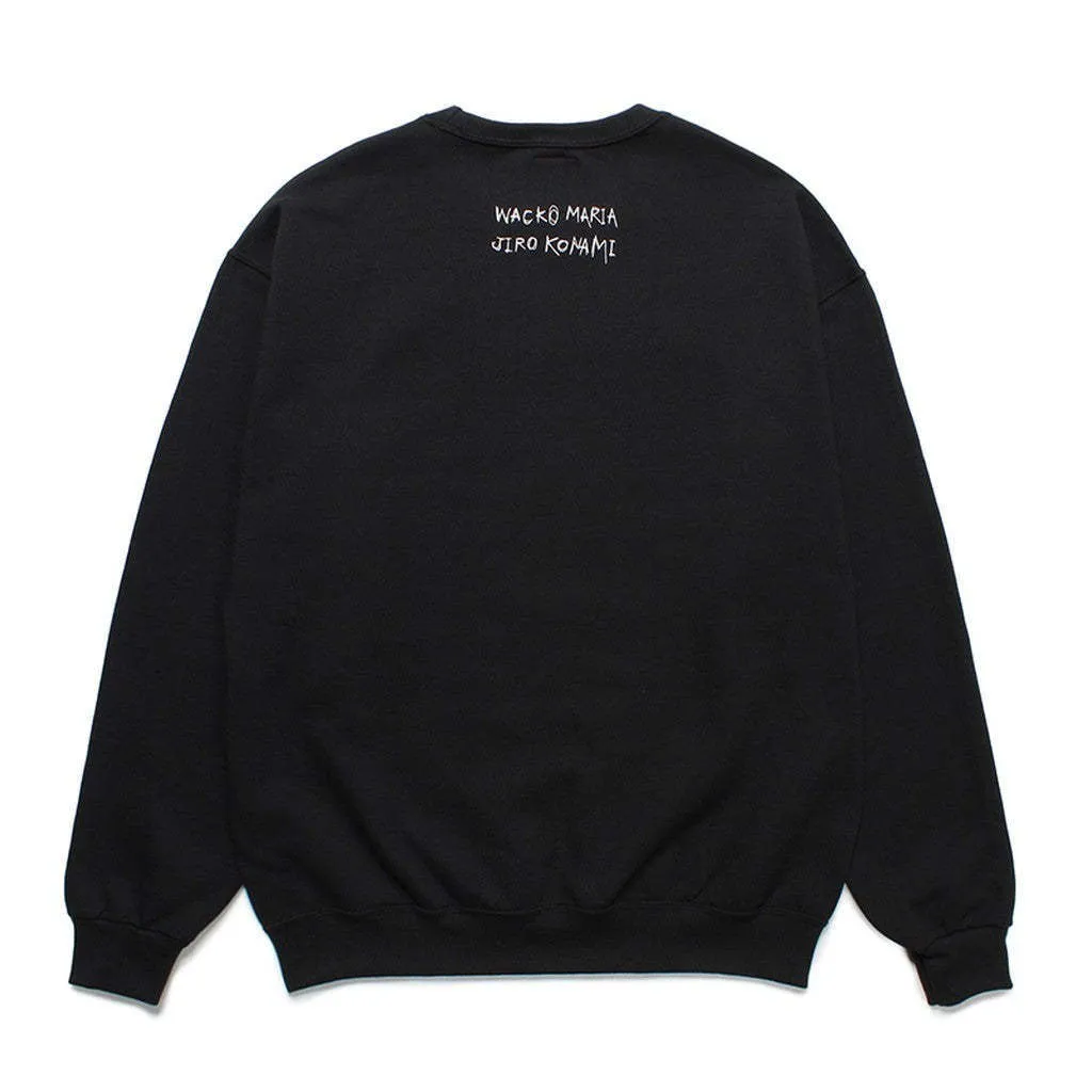 WACKO MARIA  |Crew Neck Street Style Collaboration Long Sleeves Cotton