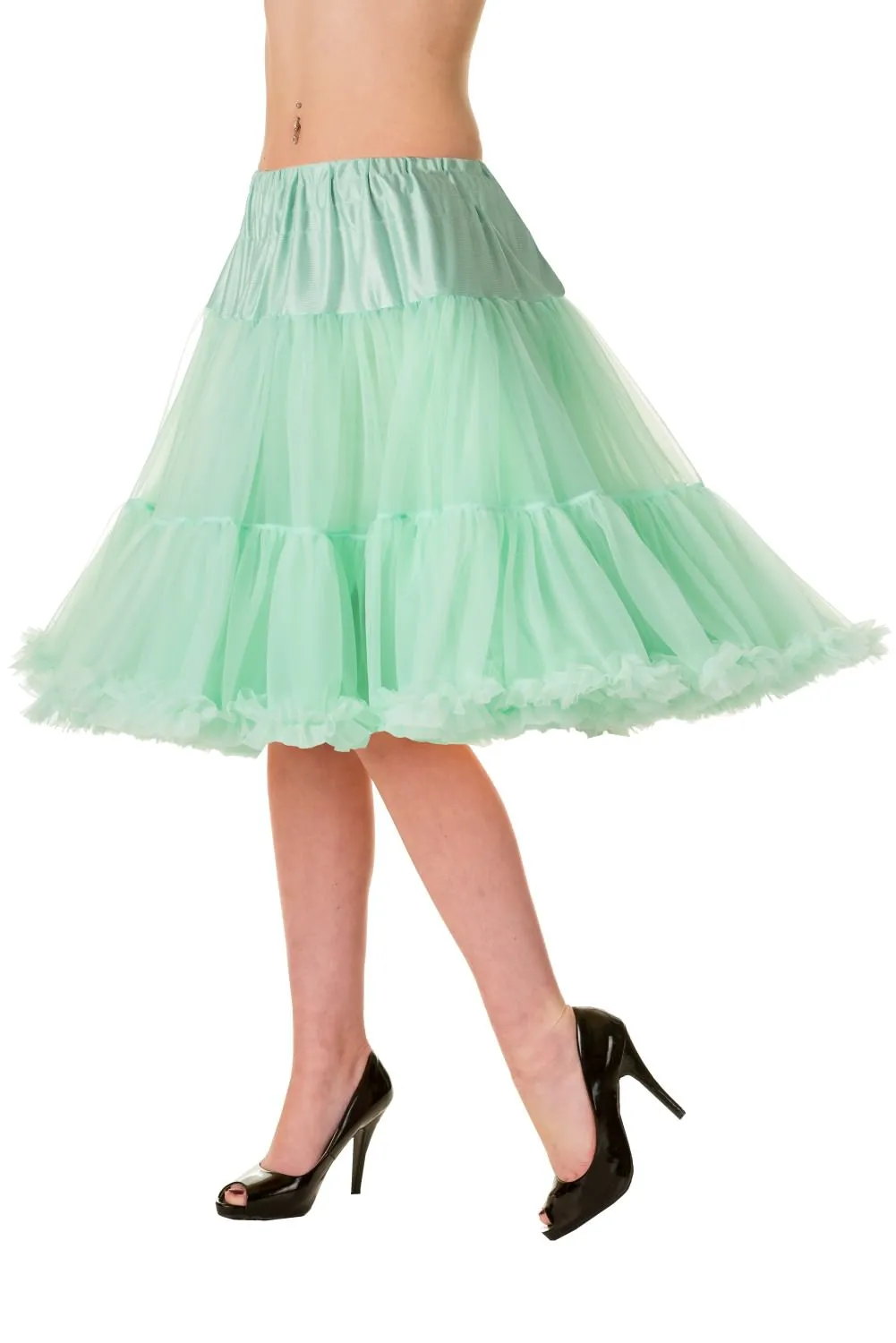 Walkabout Petticoat in Mint