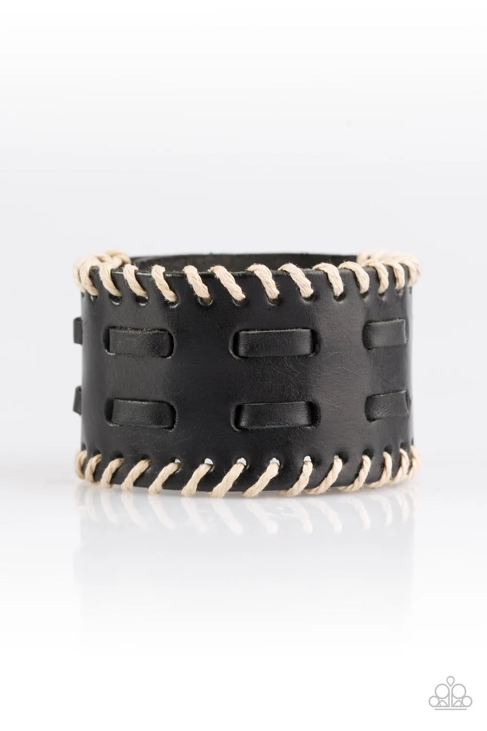 West RIDE Story Black-Urban Bracelet