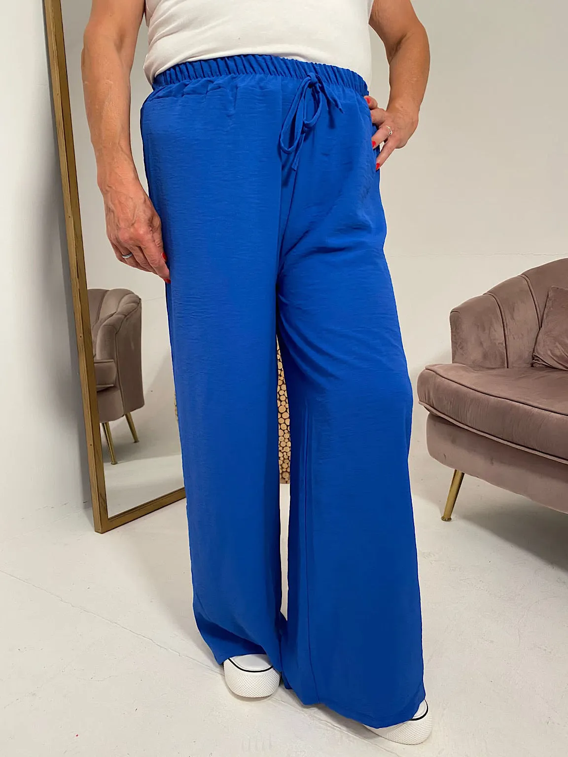 Wide Leg Trousers Claudia