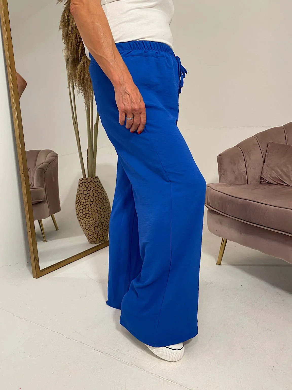 Wide Leg Trousers Claudia