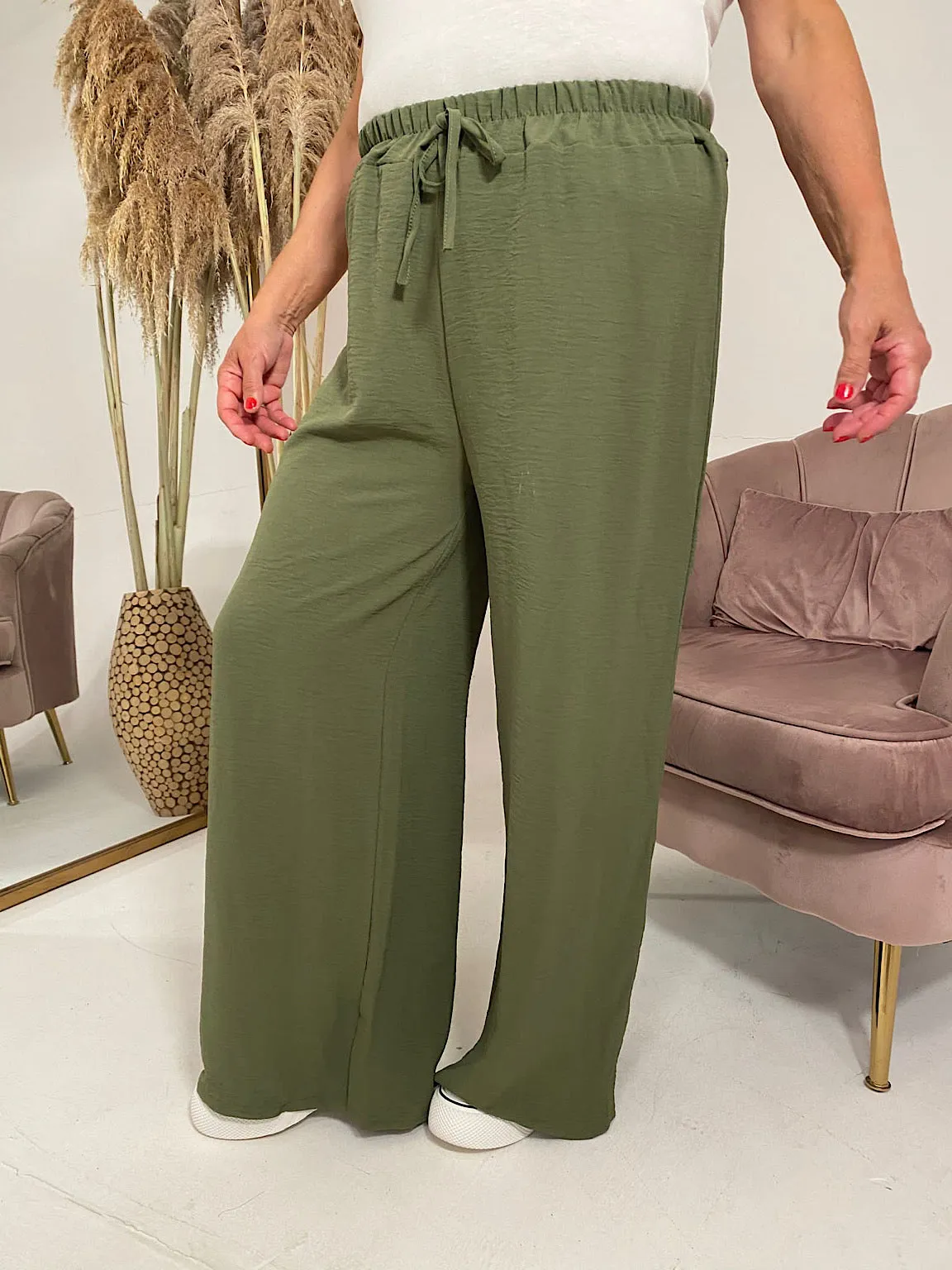 Wide Leg Trousers Claudia