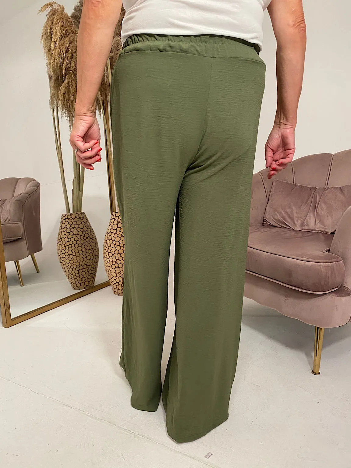 Wide Leg Trousers Claudia