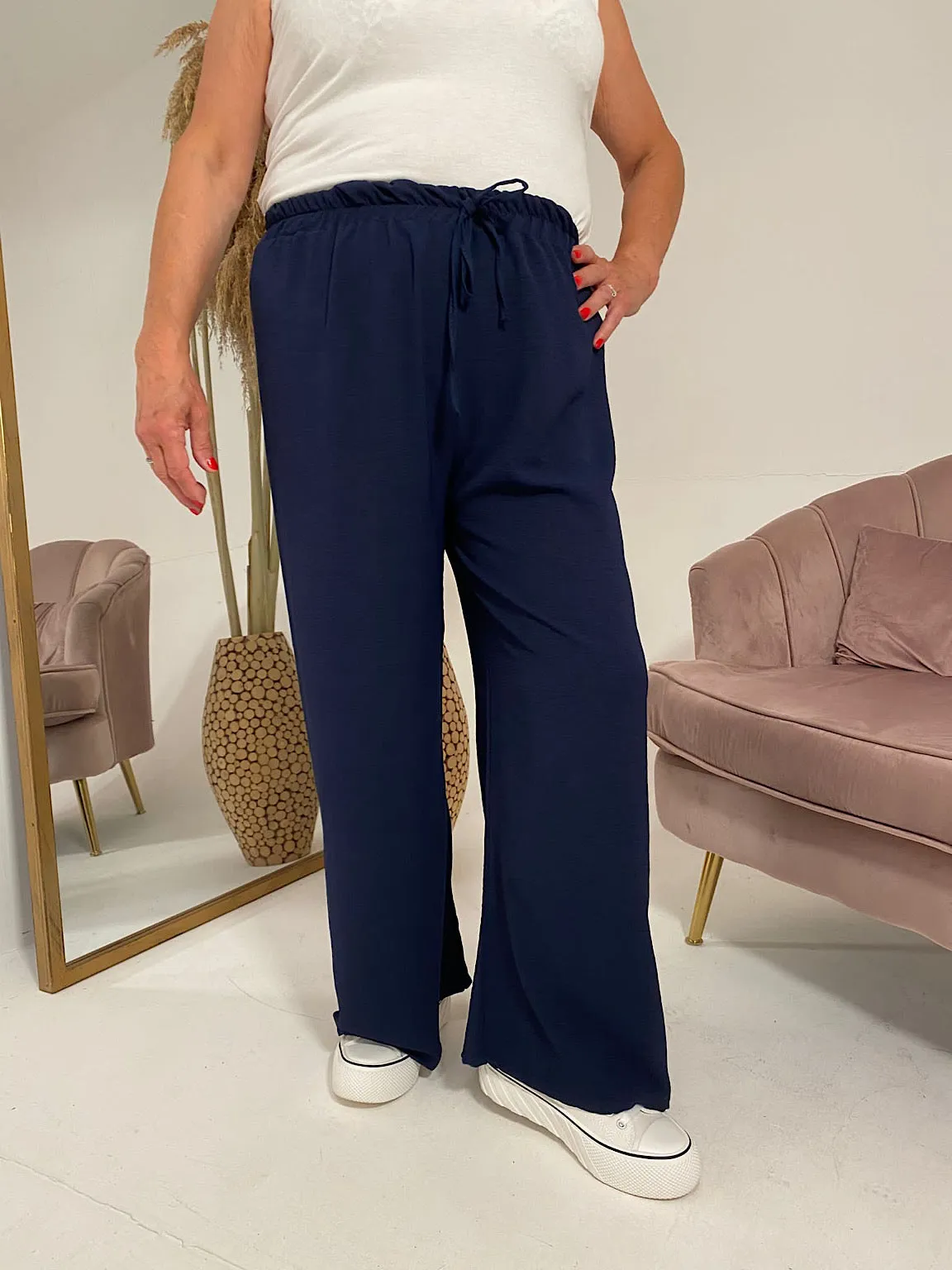 Wide Leg Trousers Claudia