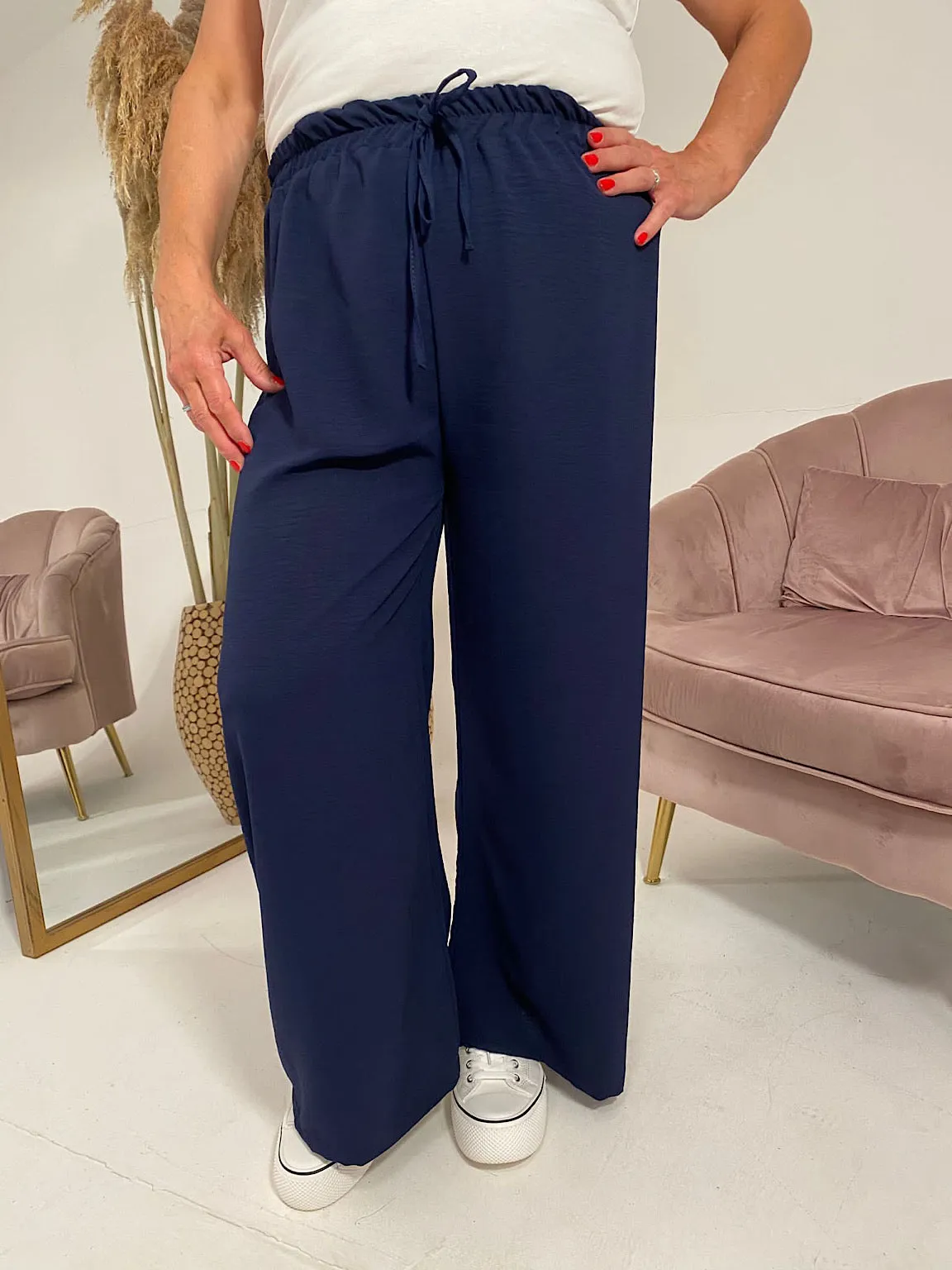 Wide Leg Trousers Claudia