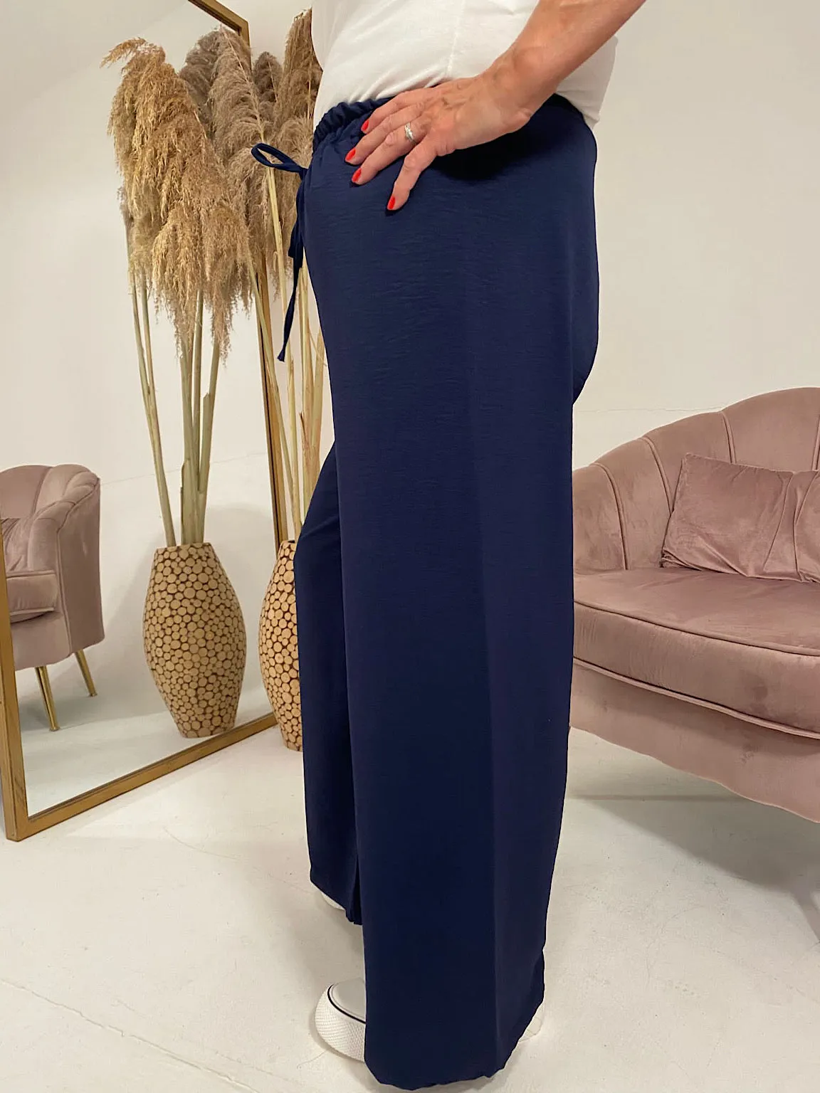 Wide Leg Trousers Claudia