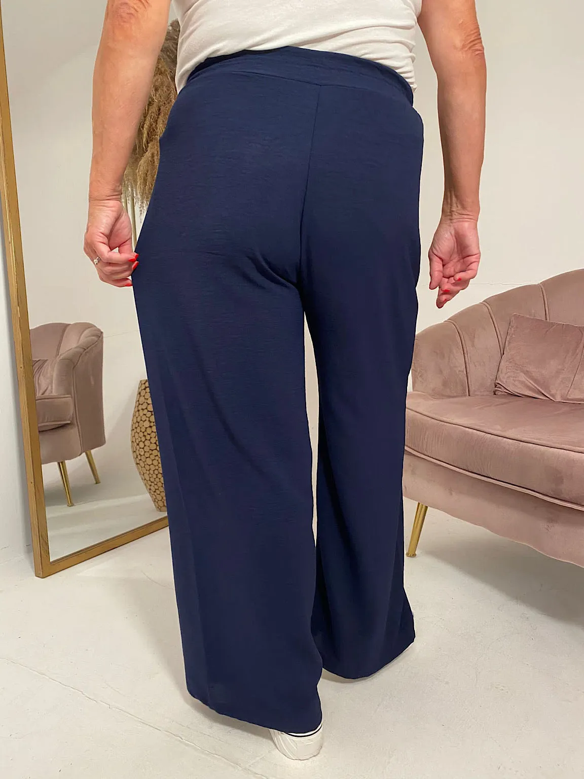 Wide Leg Trousers Claudia