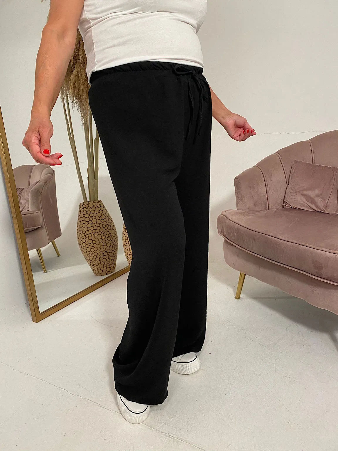 Wide Leg Trousers Claudia