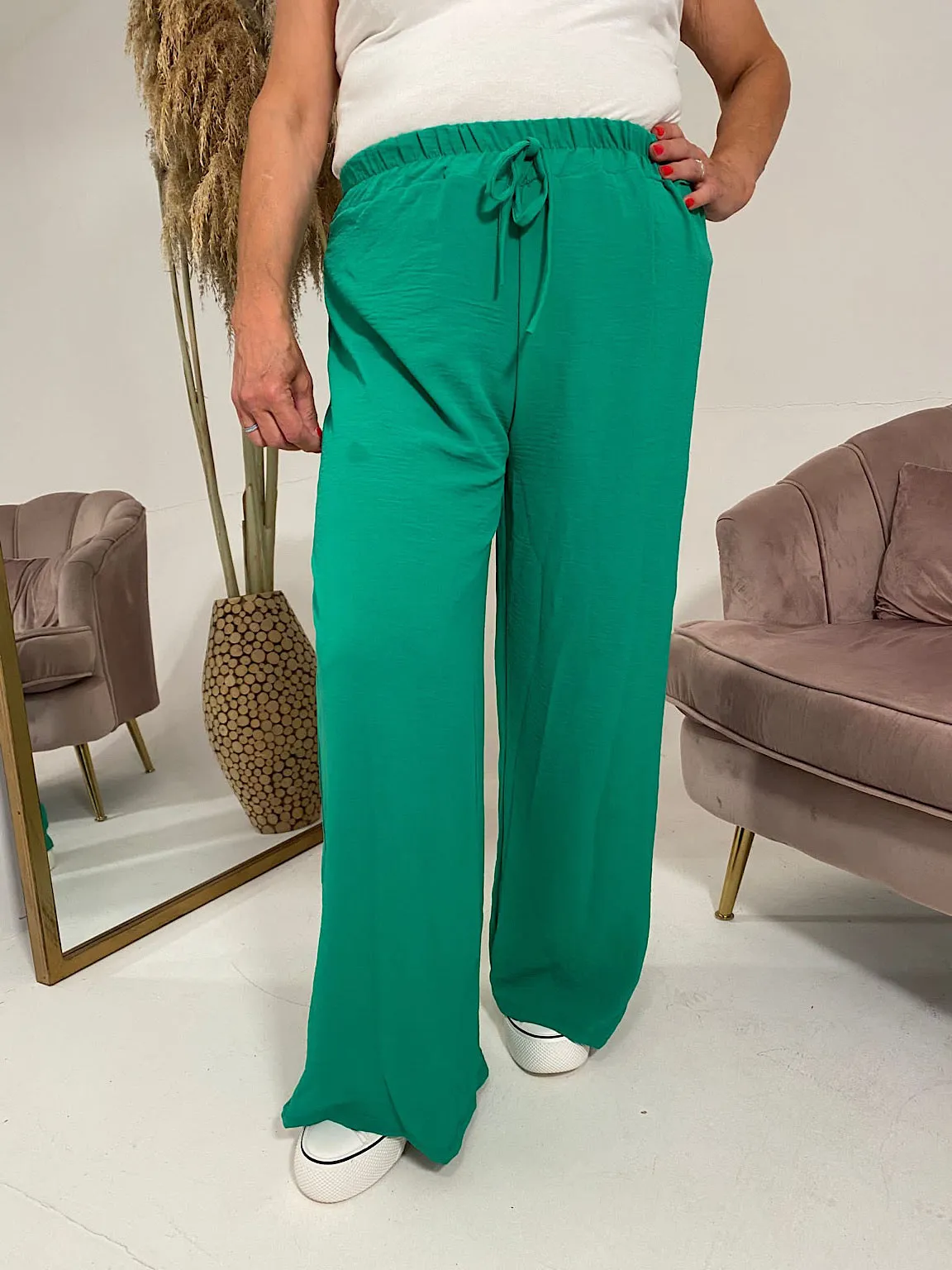 Wide Leg Trousers Claudia