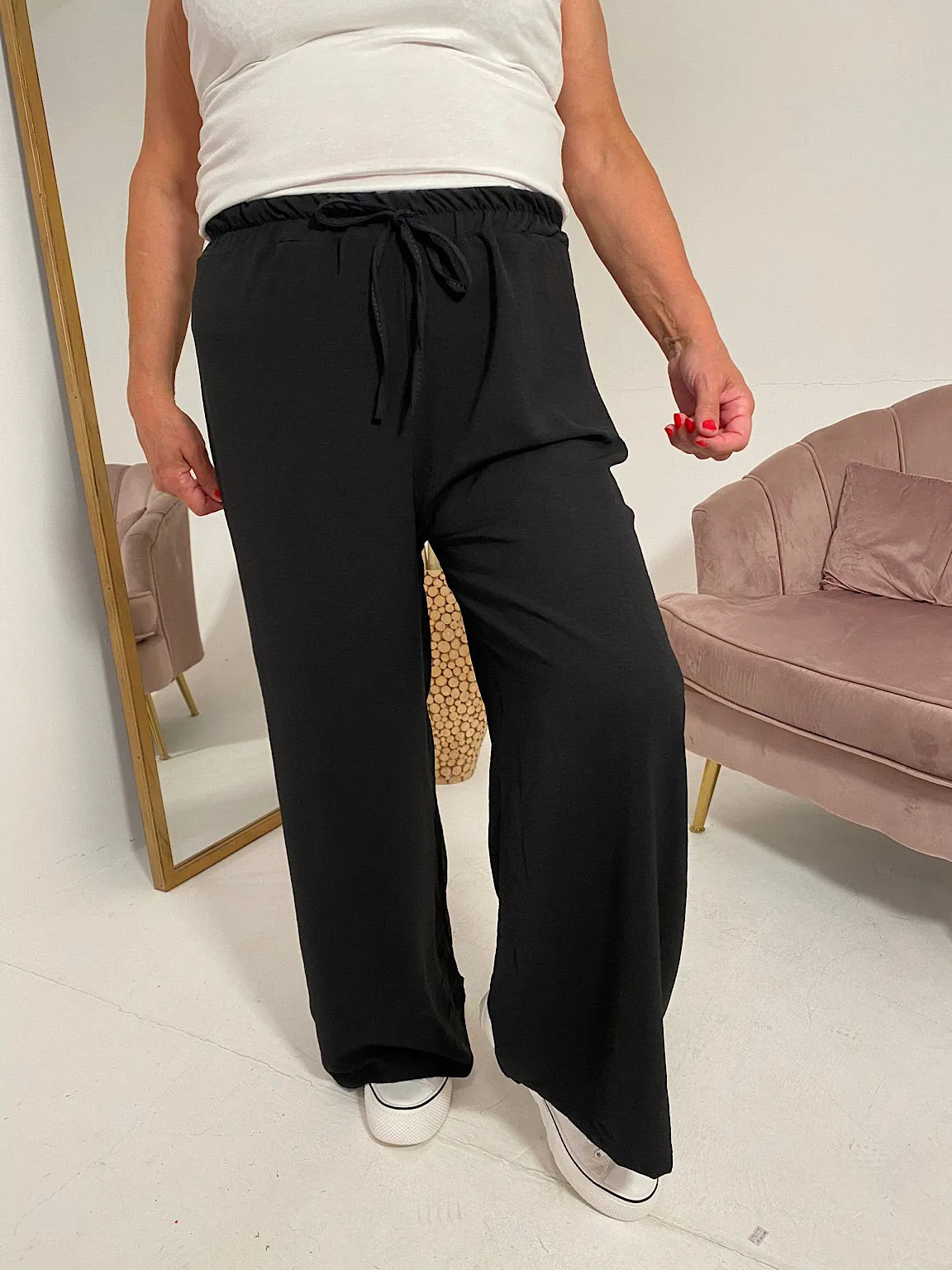 Wide Leg Trousers Claudia