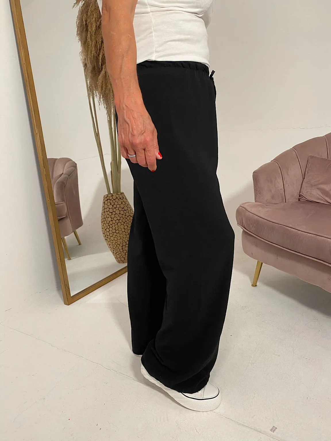 Wide Leg Trousers Claudia