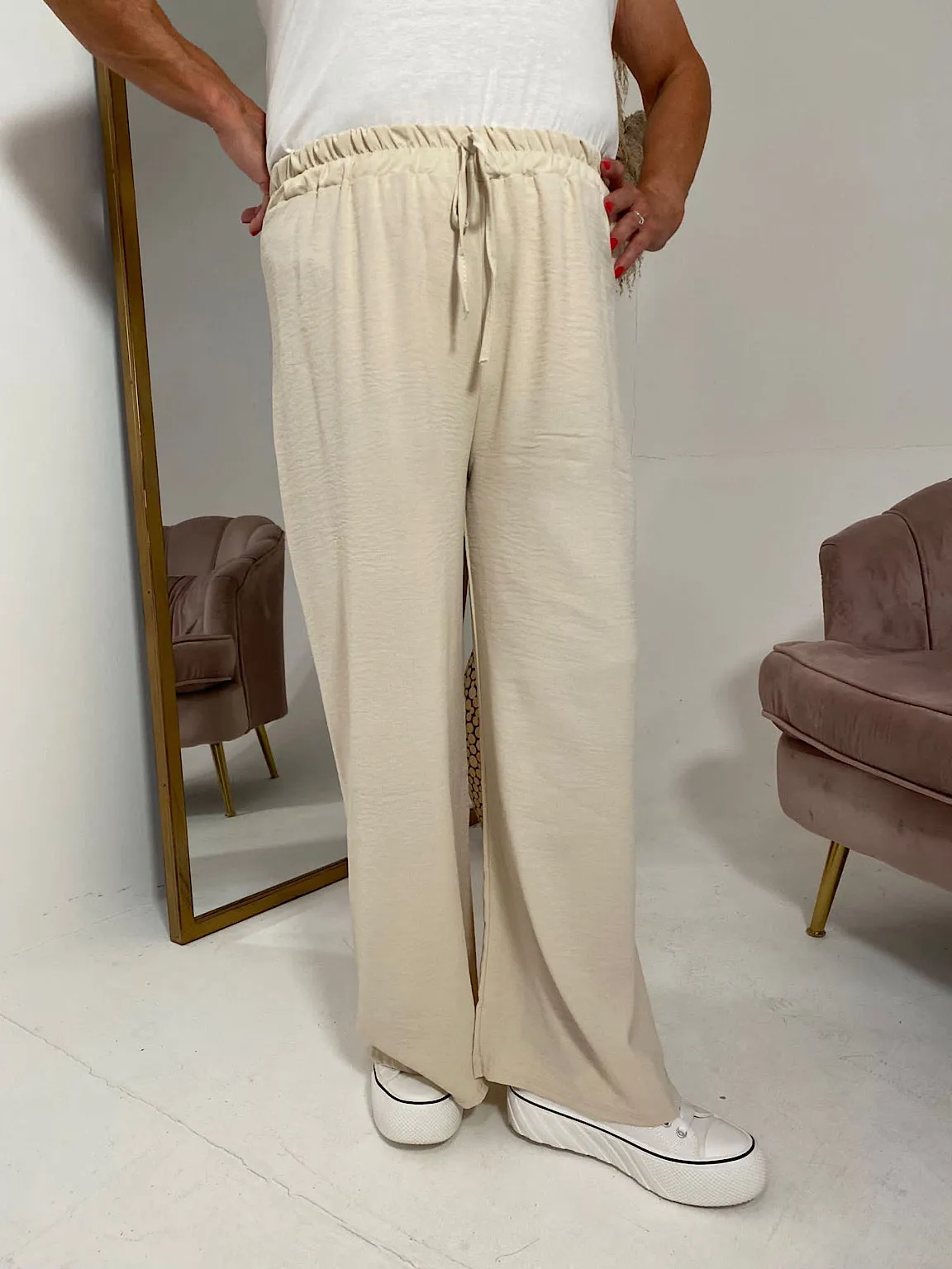 Wide Leg Trousers Claudia