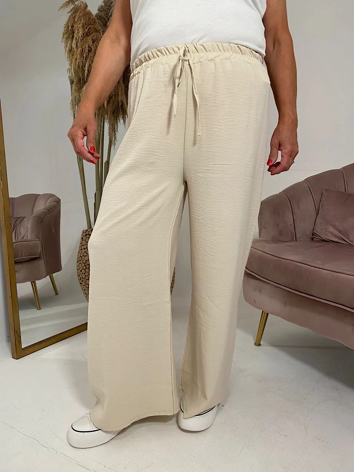 Wide Leg Trousers Claudia