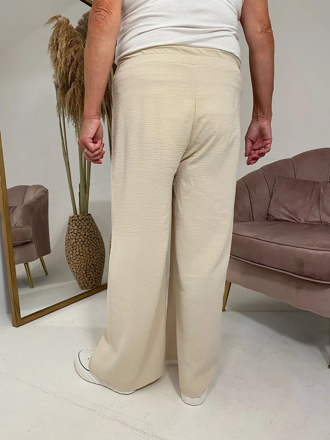 Wide Leg Trousers Claudia