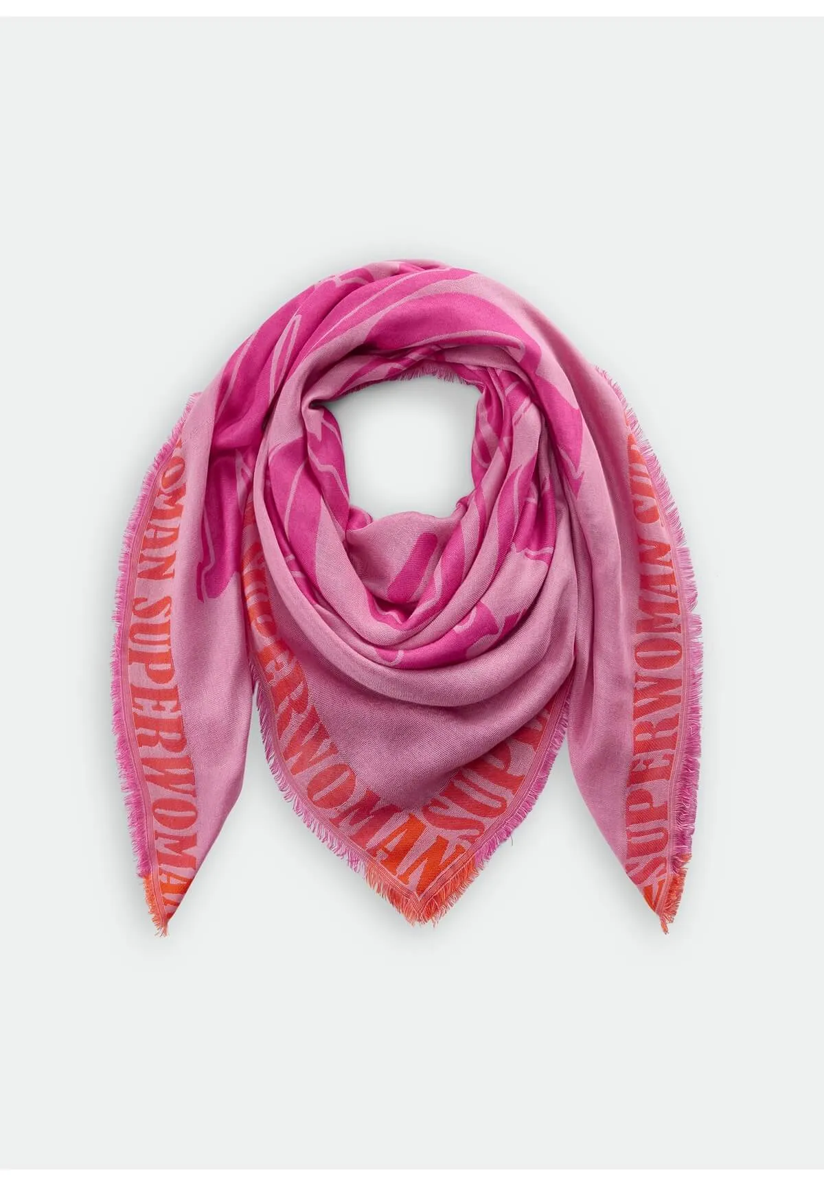 Women's Day Scarf in Pink