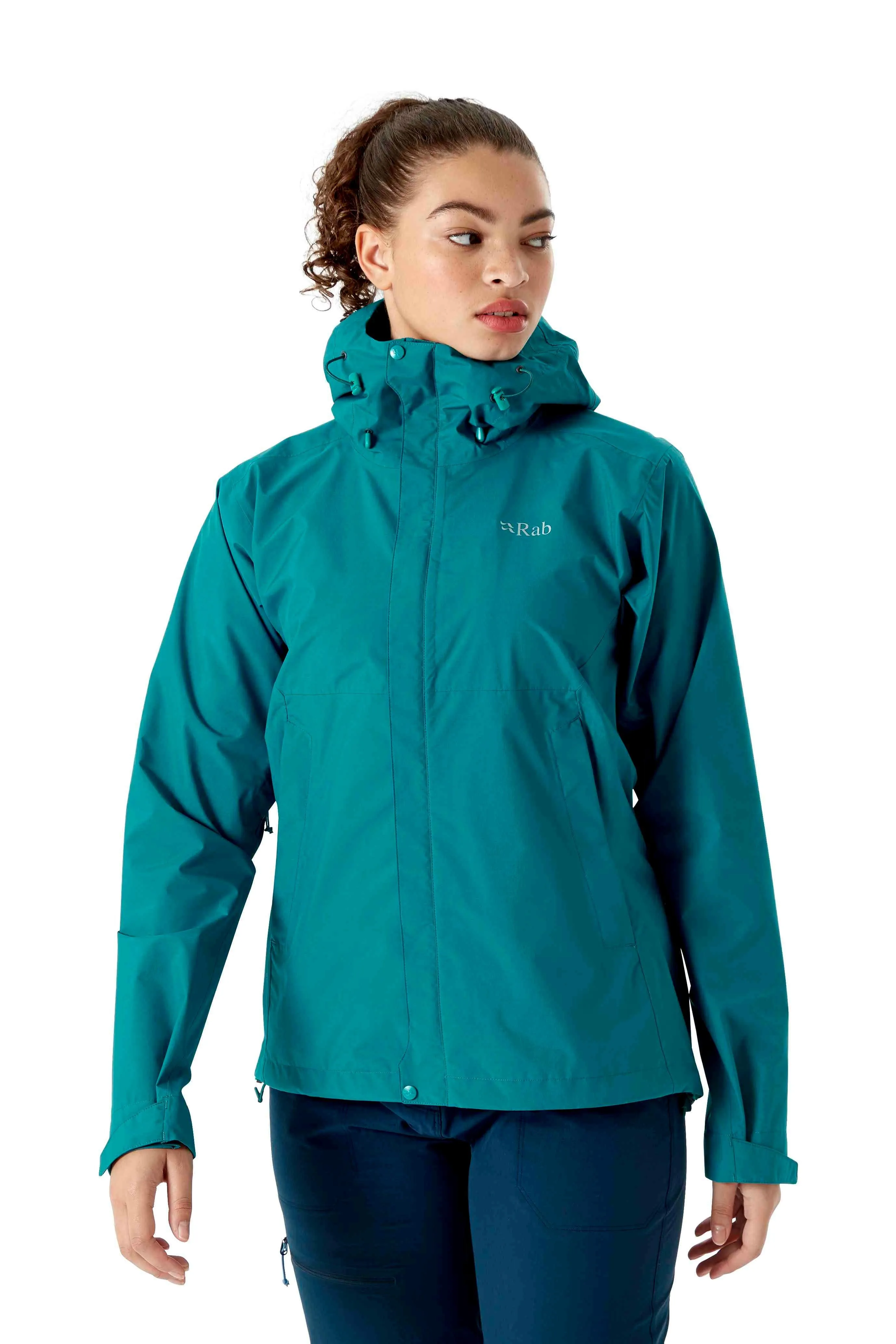 Women's Downpour Eco Jacket | Waterproof Jacket UK