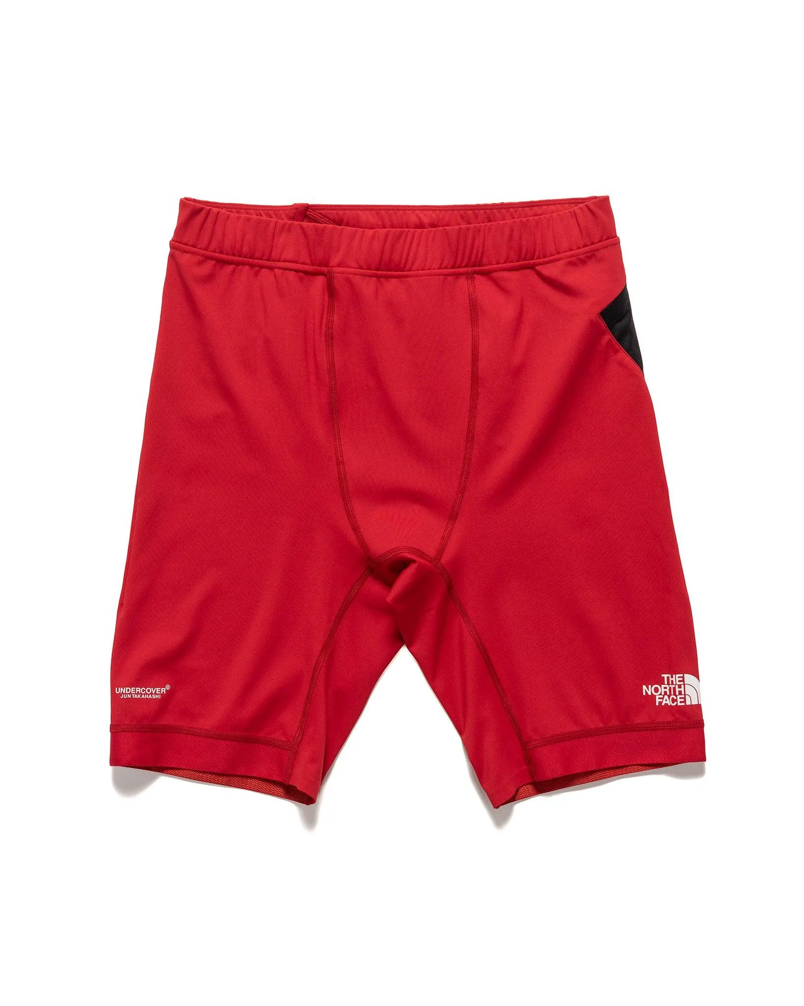 x Undercover SOUKUU Trail Run Utility Short Tight Chili Pepper Red