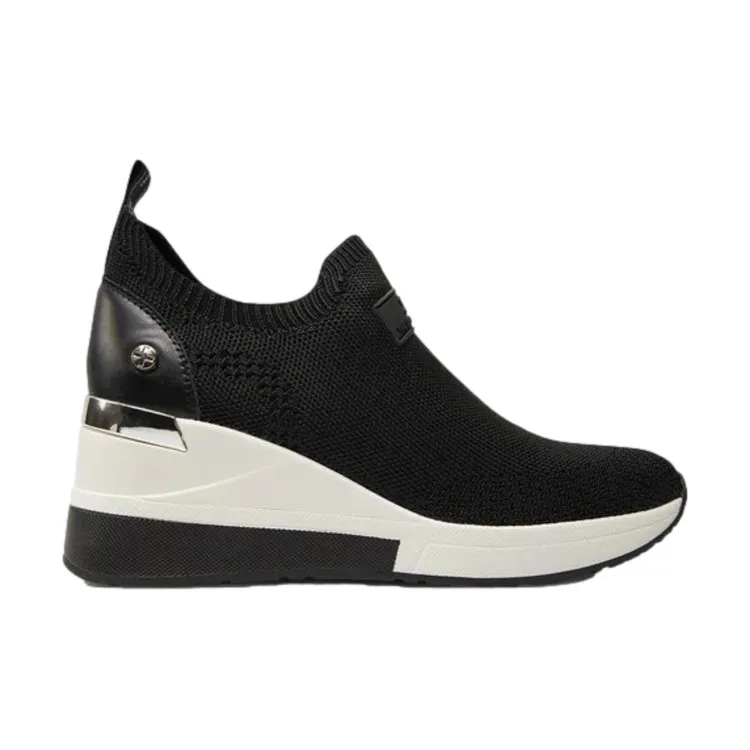 XTI 142416 Scarpe Donna Sneaker Slip On a Calza Nero