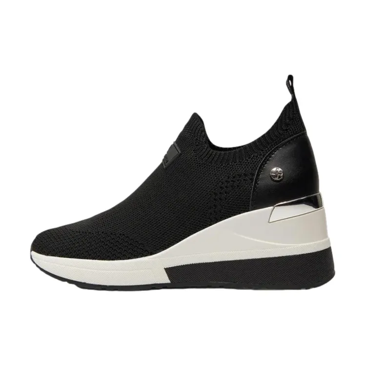 XTI 142416 Scarpe Donna Sneaker Slip On a Calza Nero