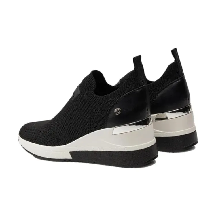 XTI 142416 Scarpe Donna Sneaker Slip On a Calza Nero