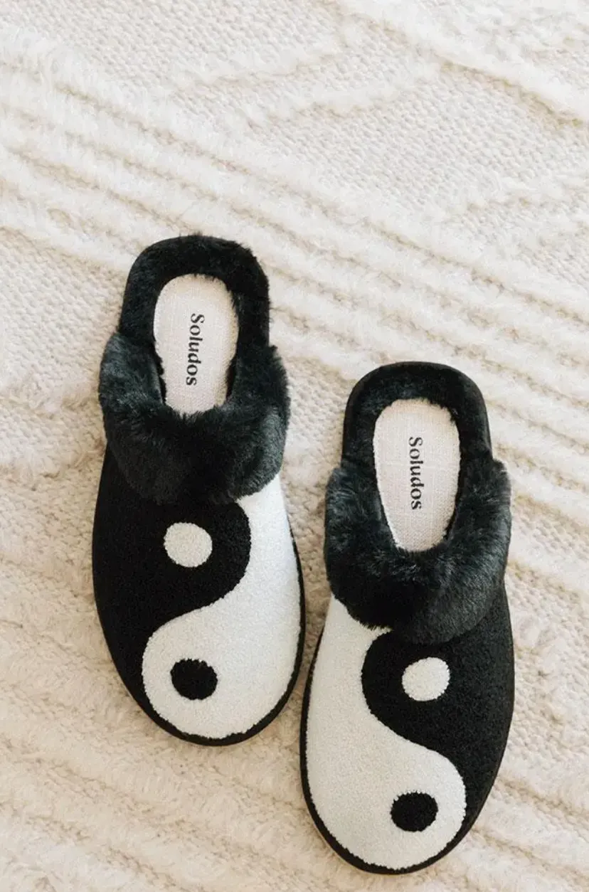 Yin Yang Slippers