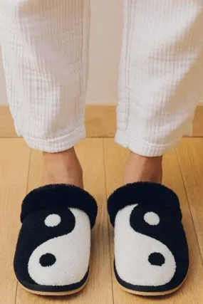 Yin Yang Slippers