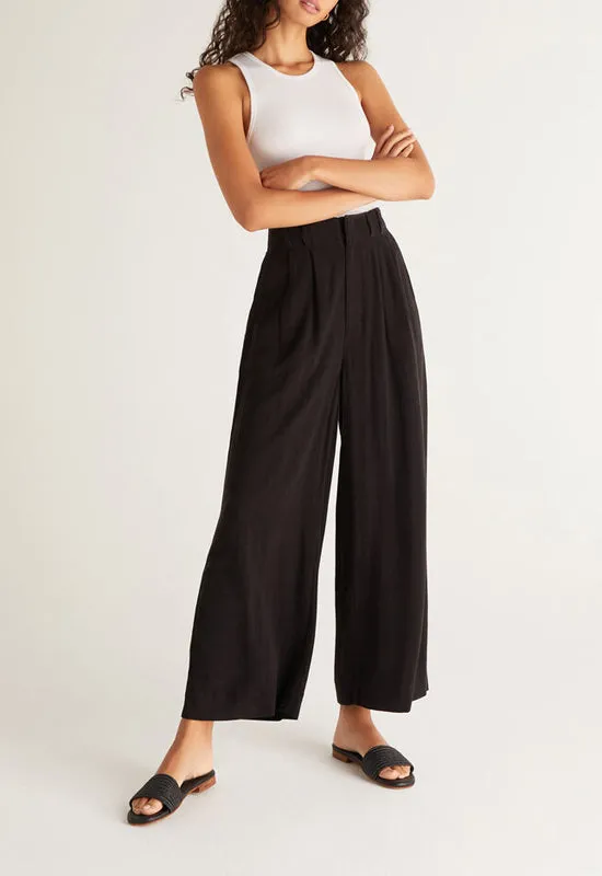 Z Supply - Farah Pant Black