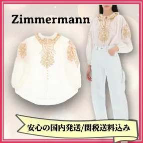 Zimmermann  |Long Sleeves Shirts & Blouses