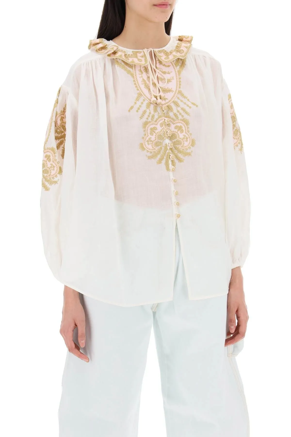 Zimmermann  |Long Sleeves Shirts & Blouses