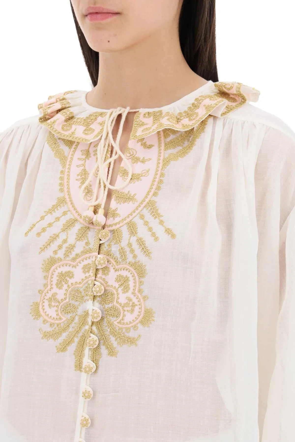 Zimmermann  |Long Sleeves Shirts & Blouses